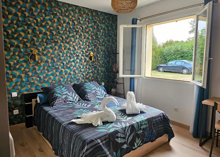 住宿加早餐酒店 Les D'estelle Guécélard